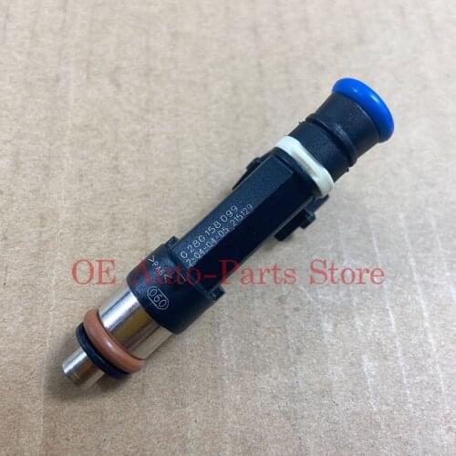 4PCS Fuel Injectors Nozzle 0280158099 For Opel Vauxhall Antara 2.4 Chevrolet Captiva 2.4L (2008-2010)