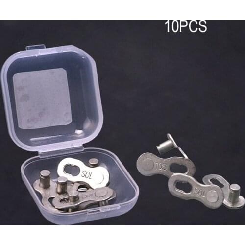 Mountain Road Bike Chain Buckle 8S/9/10/11/12 Speed Bicycle Single-Speed Chain Quick Release Buckle Carrying Case