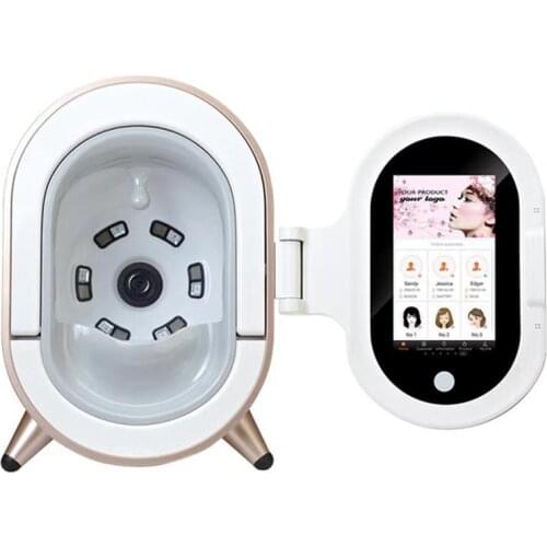 Hotsale Professional Skin Analysis Machine Facial Skin Analyzer with Pad Portable Magic Mirror