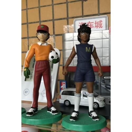 Pvc figure soccer/football boy model toy 2pcs/set