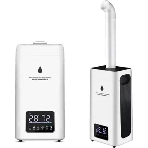 Commercial Air Sterilization Equipment Ultrasonic Atomization Humidifier Disinfection Machine Industrial Fog Mist Maker