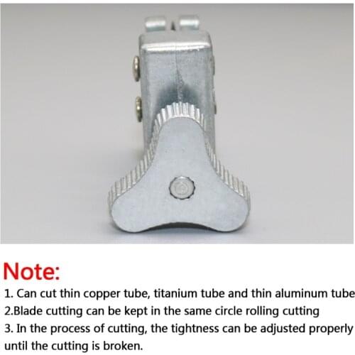 Mini Pipe Cutter Tube Cutter Copper Brass Aluminium Stainless Steel Pipes Cutting Tool Refrigeration Repair Tool R7UB