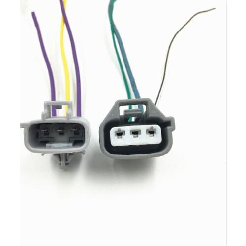 Car modified headlamp plug hernia headlamp stabilizer connector high voltage package connector for Toyota 2014 Reiz