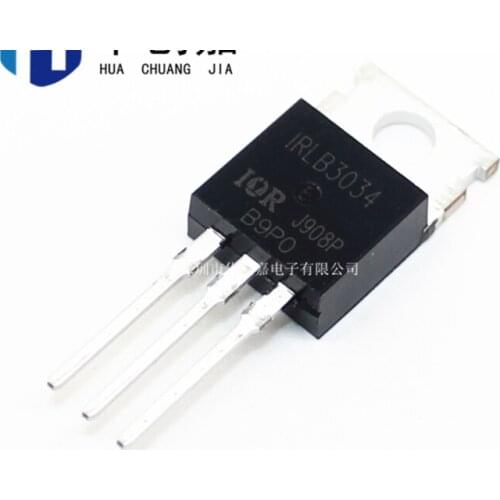 Xinyuan 10pcs/lot IRLB3034 a-220 IRLB3034PBF TO220 nuevo transistor del FET del MOS