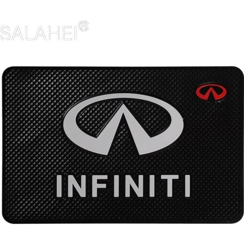 Car Dashboard Anti-Slip PVC Mat Pad For Infiniti Q30 Q50 Q60 QX30 QX50 QX60 QX70 QX80 IPL EX JX35 G35 G37 Car Styling Interior