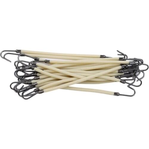 2021 New Elastic Clips Bows Hair Accessories Girls Bands Gum with Hook Ponytail Holder Bungee Hair Thick Hair Headwear