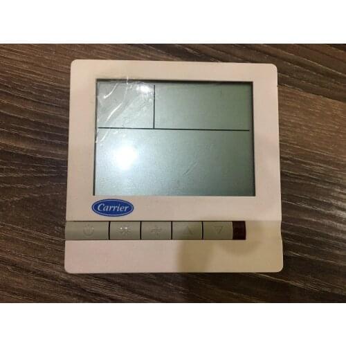 Carrier lcd thermostat temperature controlled switch temperature controller air conditioning panel tms710sa