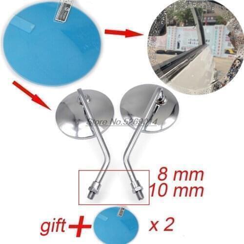 Original cover Motorcycle Mirror Side mirror for Bike Chopper Mt09 2018 Zxr 400 Cb125R Crf250L Cbr 600F Nc700X Aerox