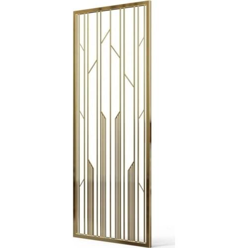 Stainless Steel Screen Partition Home Entrance Door To Block The Living Room Decoration Entrance