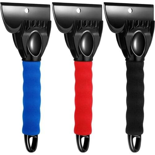 Plastic Ice Scraper Car Windshield Snow Scraper Ice Shovel Snow Frost And Ice Remover Windshield Cleaning Tool