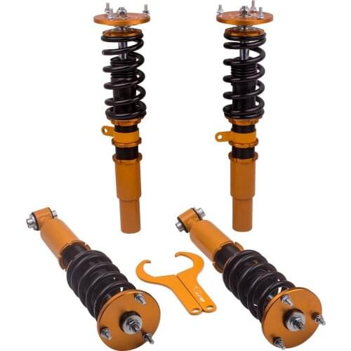 Coilover Spring for BMW 5 Series E60 AWD XI 525xi 528i xDrive 528xi 03-10 Adjustable Height Shocks Absorbers