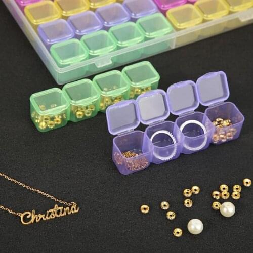 Dismountable 7/28/56 Lattices Diamond Painting Boxes DIY Beads Cases Rhinestone Storage Organizer Diamond Embroidery Accessories