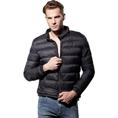 RUANDAI Men's Autumn Parkas