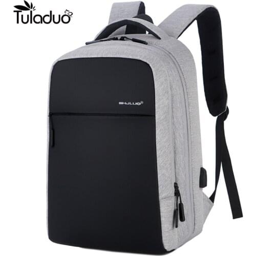 Laptop Backpack USB Charging Anti-Theft Backpack Men And Women Travel Backpack Waterproof Bag Male Business Out