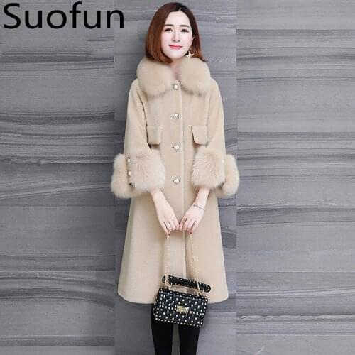 Женские шубы Suofun China At AliExpress
