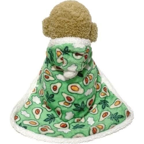 Warm Pet Cat Dog Cloak Clothes Autumn Winter Pet Hooded Blanket for Puppy Dog Funny Pet Cat Cosplay Mat Pet Sleeping Products