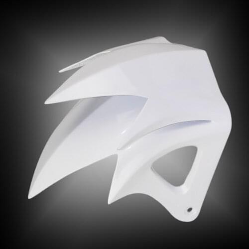 High Quality Motorcycles Rear Fender Double Shock Absorber for Cygnus Scooter 125CC 150CC FRP Fiberglass White