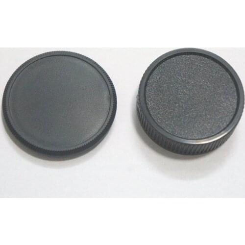 10 Pair/lot camera Body cap + Rear Lens Cap for M42 42mm Screw Mount Camera and lens