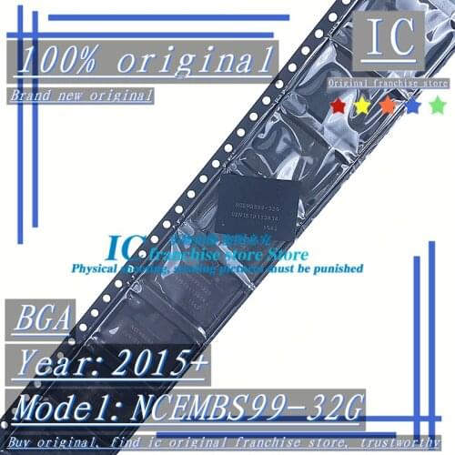 2015+100% Brand new original 1PCS-10PCS NCEMBS99-32G BGA EMMC Memory chip