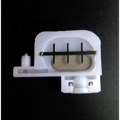 30Pcs small ink Damper square head for Epson R1800 1900 1390 2400 1100 DX4 DX5 printers Eco solvent for Roland Mutoh Mimaki