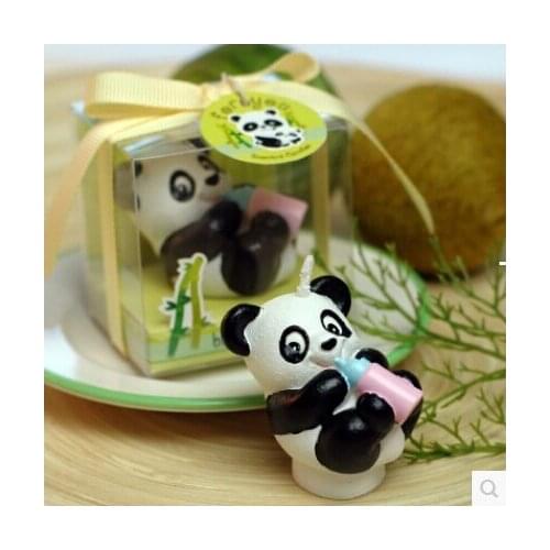 3D Panda Candle Molds, Silicone Mold Soap, Animal Moulds Silicone Rubber Candle Moulds Sugar Craft Tools Chocolate Bakeware PRZY