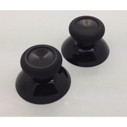 5Pcs 3D Analog Joystick Cap Replacement For Xbox One&Xbox One Slim Controller Thumbsticks Grips Repair Parts Wholesale(Black)