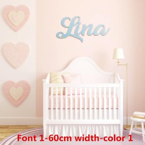 8"-24" Custom Name Nursery Sign Nursery Name Sign Kids Room Door Wall Decoration Paper Flowers Wall Decor Name Signs