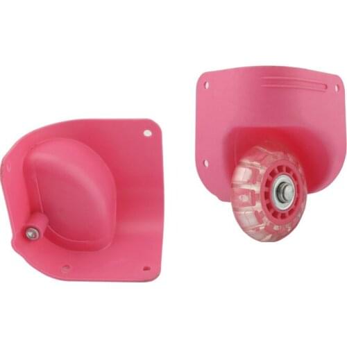 Luggage Accessories Wheels Boarding Trolley Case Wheel Pulley Aircraft Wheel Wearable Parts Repair Directional Wheel