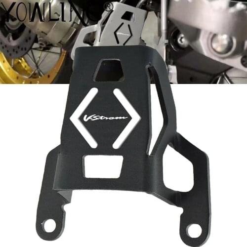 For Suzuki V-Strom1000 2015 2016 2017 2018 2019 V-Strom 1000 XT 2014-2020 Motorcycle Accessorie CNC Aliminum Exhaust valve Guard