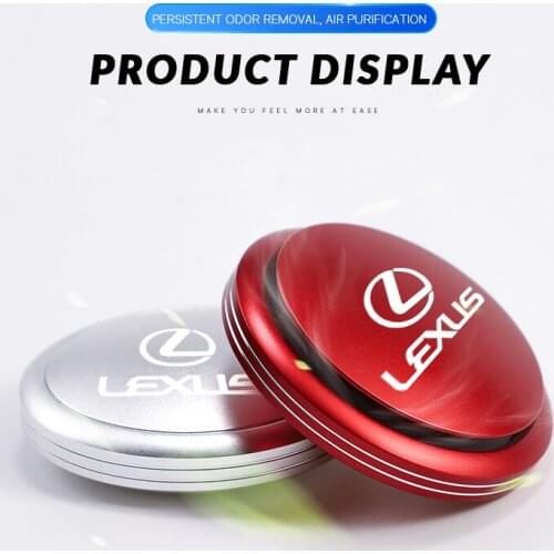Car Air Freshener UFO Shape For Audi BMW Benz Honda Peugeot Buick VW Dacia Dodge Fiat Toyota Ford Jeep Jaguar Cadillac Lexus