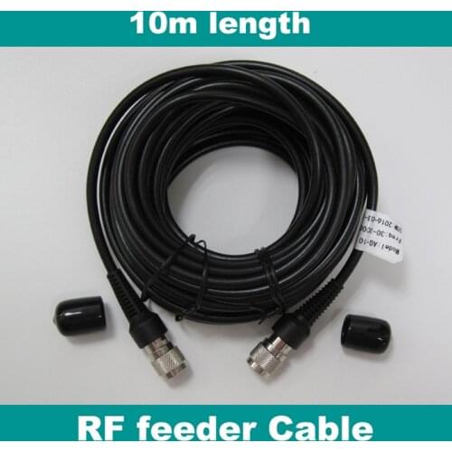 BEITIAN 10.0m length GNSS antenna TNC male-TNC male connector cable,RTK antenna,C-10-TNC-TNC
