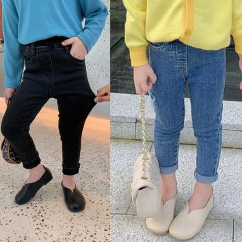 Retro Baby Spring Autumn Pants For Boys Girls Children Kids Trousers Clothing High Quality Teenagers 2021