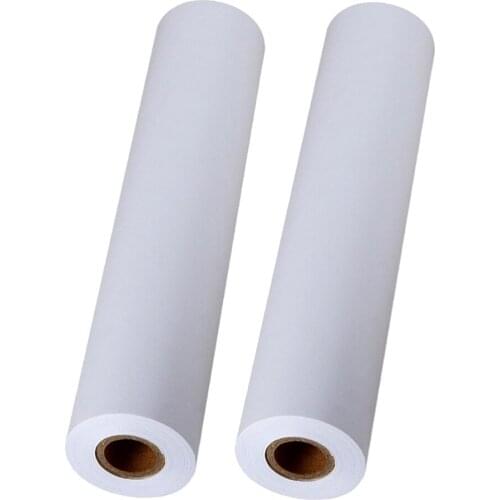 2pcs Drawing Paper Rolls Kids Graffiti Art Paper Craft Paper Roll Wrapping Paper for Home School (4.5m)