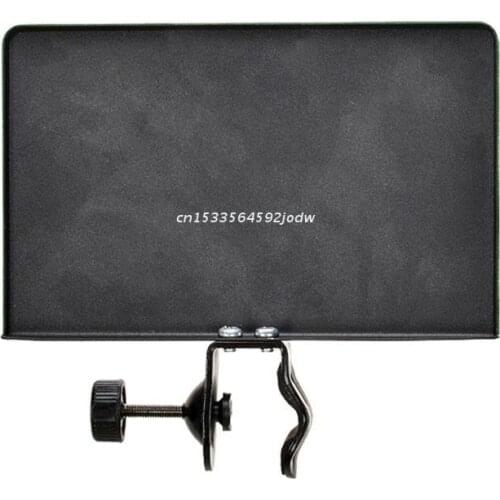 200x130MM Sound Card Tray Live Broadcast Microphone Rack Stand Phone Clip Holder Dropship