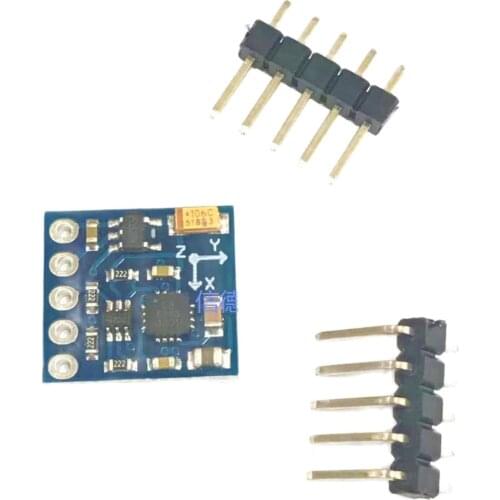 GY-271 HMC5883 Electronic Compass Compass Module Three-axis Magnetic Field Sensor