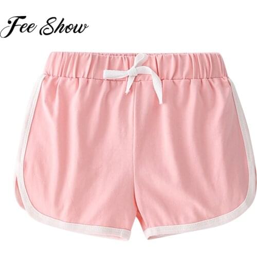 FEESHOW Shorts For Girls