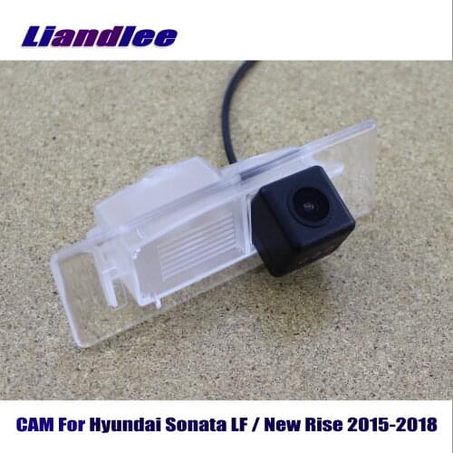 Liandlee CAM For Hyundai Sonata LF / New Rise 2015-2018 / Car Rear Back Camera Reverse Parking Camera HD CCD Night Vision