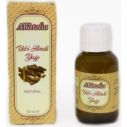 Anatolia Udi Hindi (Chicory) Oil 50 Ml - Free Shipping
