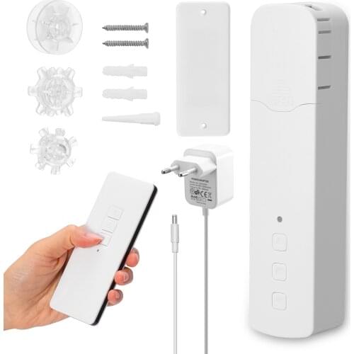 Tuya ZigBee M515EGZT Intelligent Professional Pull Bead Curtain Motor Intelligent Household Life Hotel Electric Curtain Motors