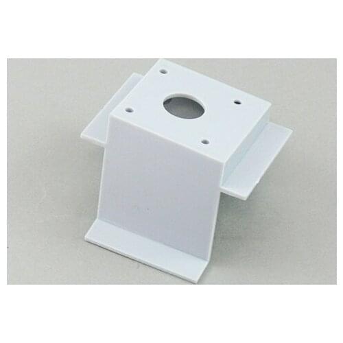 Motor mount and motor shaft for LX Model Sky flight Hobby 1200mm wingspan F4U rc warbird plane