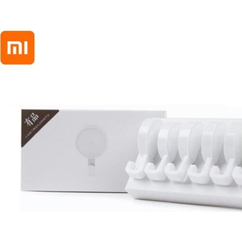 Youpin HL Happy Life Little Adhesive Hooks Strong Bathroom Bedroom Kitchen Wall Hooks 3kg Max Load up