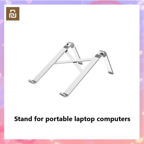 Mijia Desktop Stand Aluminium Foldable Notebook Base Holder Adjustable Bracket Computer Accessories For Samsung Xiaomi