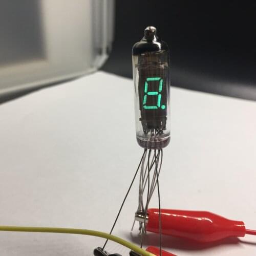 The new Soviet imported IV3A fluorescent tube digital display vfd vacuum tube is in good condition