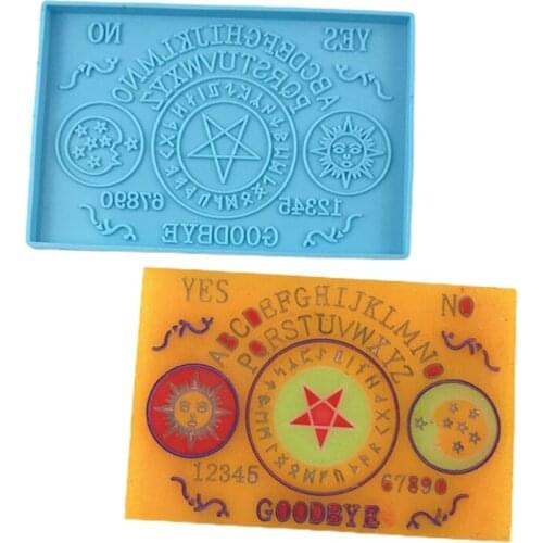 2021 New Diy Silicone Mold for Epoxy Resin Casting Jewelry Storage Home Decoration