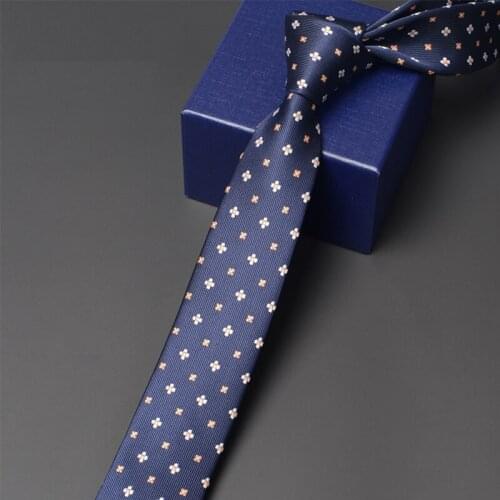 2020 New Arrivals Korean Style Slim Tie High Quality Fashion Formal Neck Tie For Men Business Work Necktie 5CM Skinny Ties