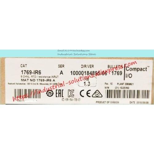 New 1769-IR6 Industrial Control PLC Module