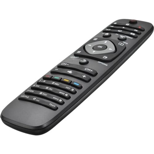New Black Remote Control Replacement TV Remote Controller For Philips LCD/LED+Smart TV 242254990467/2422 549 90467