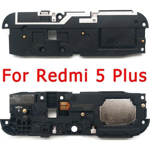 Original Buzzer Ringer Loudspeaker For Xiaomi Redmi 5 Plus Loud Speaker Sound Module Replacement Spare Parts