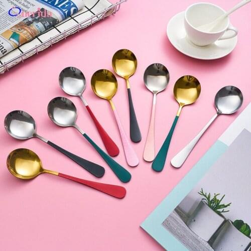 Querida Long Handled Spoons