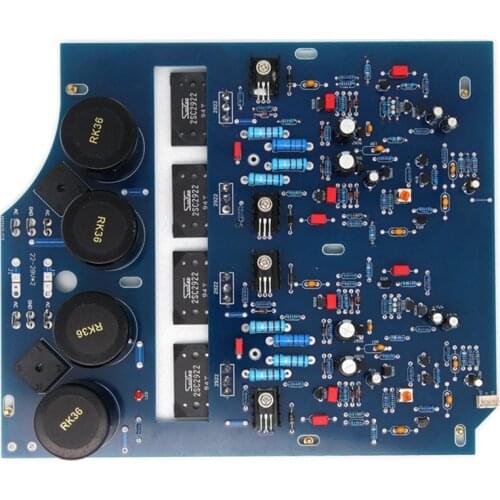 Assembled NAP200 Post-Level HiFi High-Power Amplifier Board 80W+80W